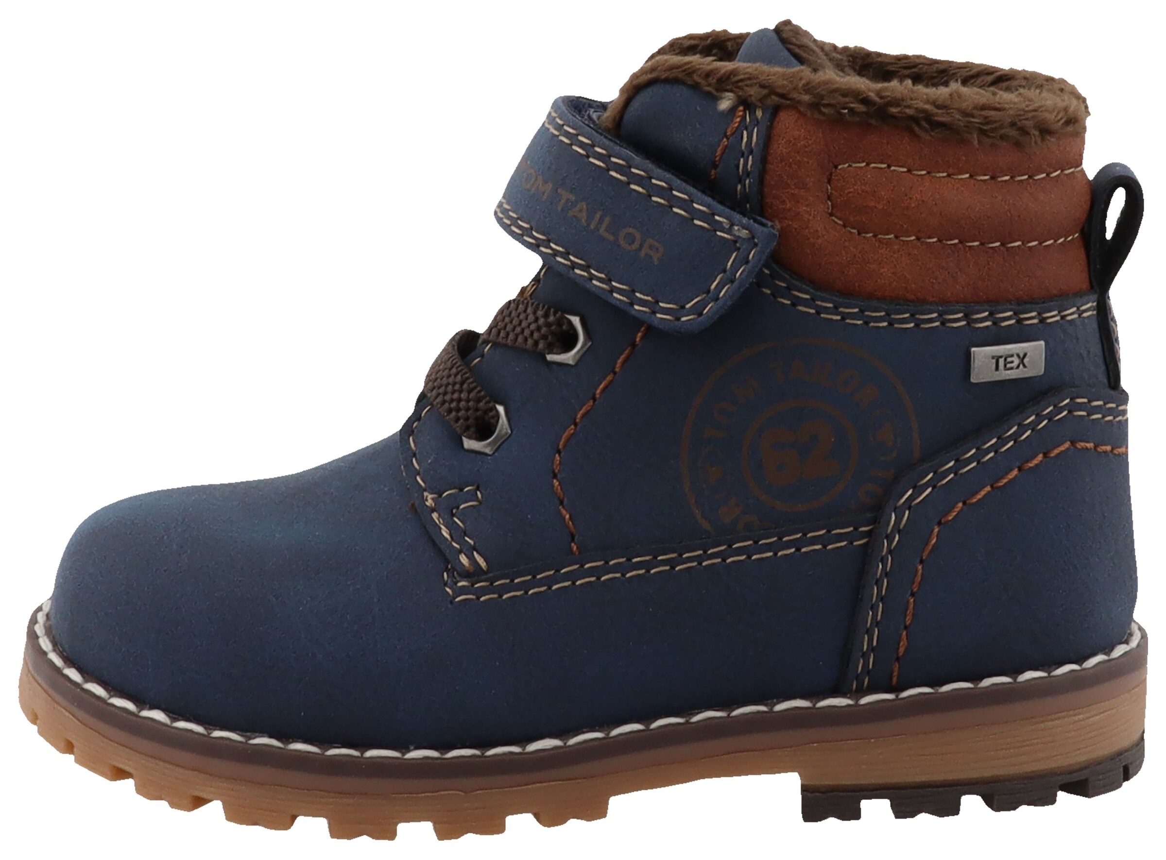 TOM TAILOR Boots in Blue