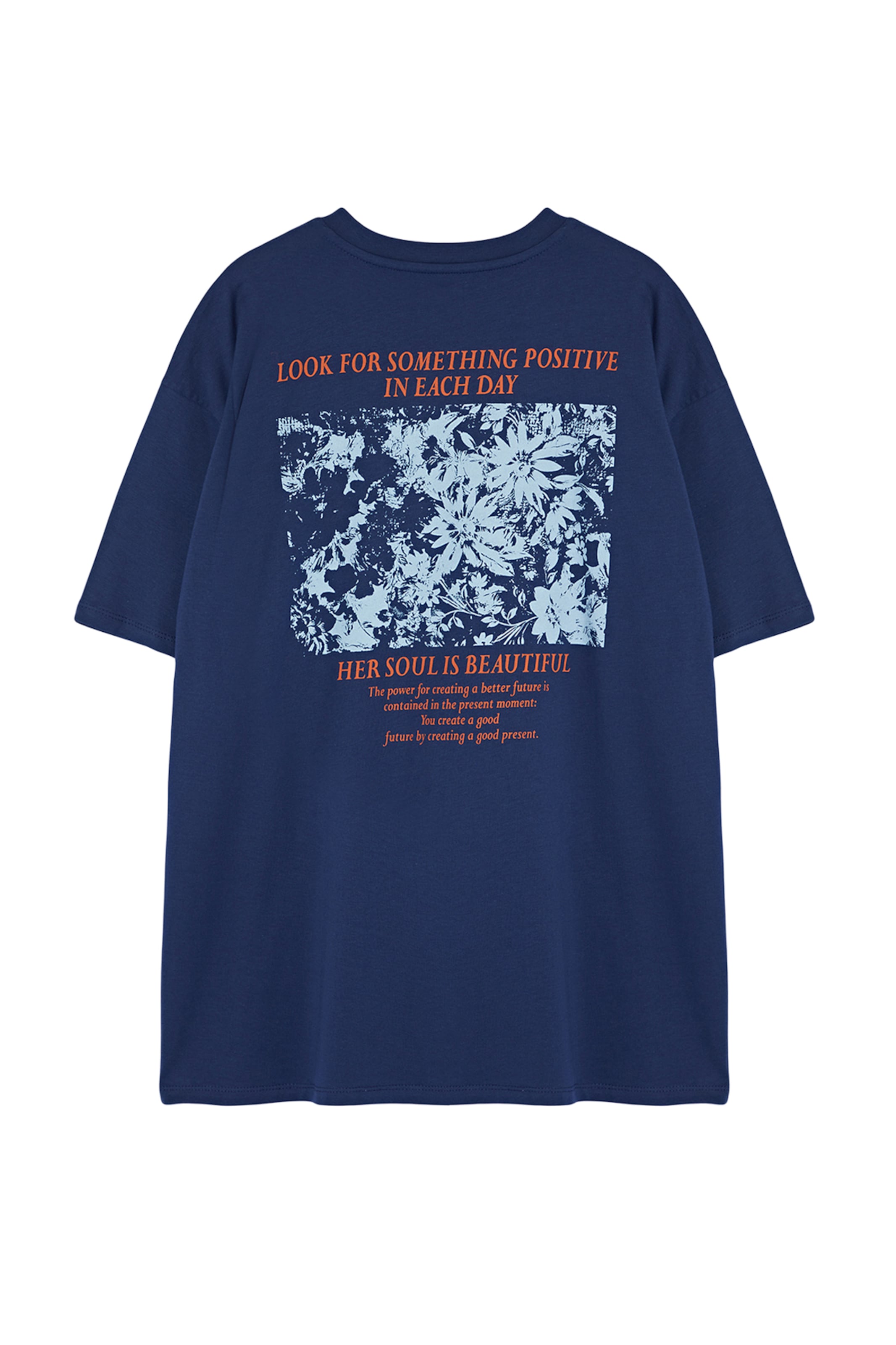 Tricou de la Trendyol pe albastru