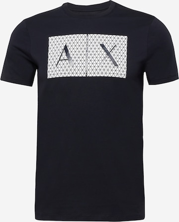 ARMANI EXCHANGE Shirt in Blauw: voorkant