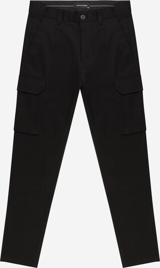 Clean Cut Copenhagen Pantalon cargo 'Milano' en noir, Vue avec produit
