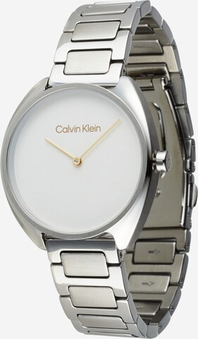 Calvin Klein Analoog horloge 'Timeless' in Zilver: voorkant