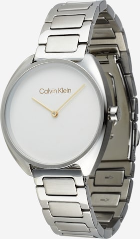 Calvin Klein Analogt ur 'Timeless' i sølv: forside
