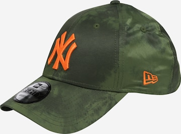 Cappello da baseball ' New York Yankees' di NEW ERA in verde: frontale