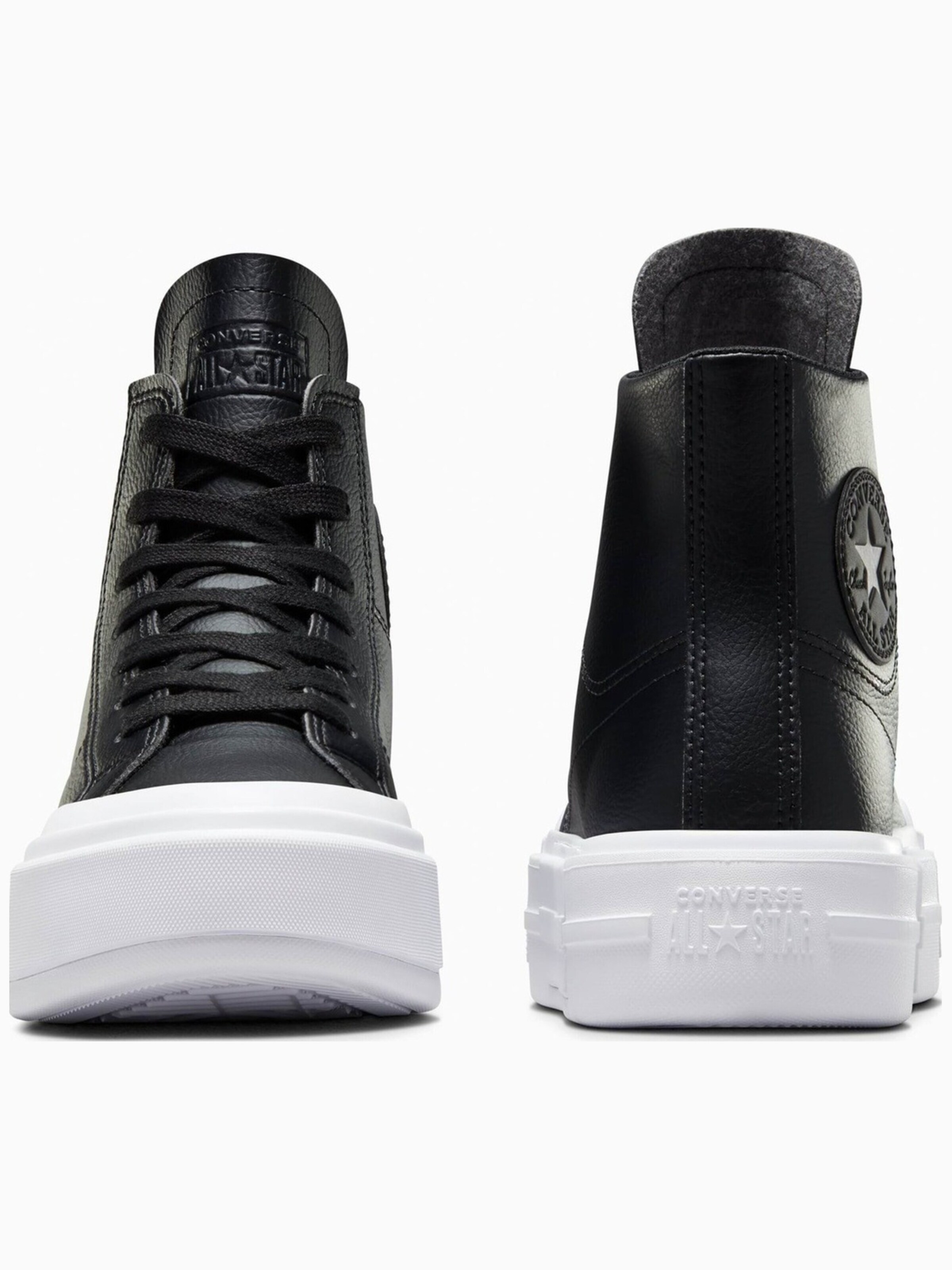 CONVERSE Sneakers hoog 'Converse Chuck Taylor Cruise Leather' in Zwart