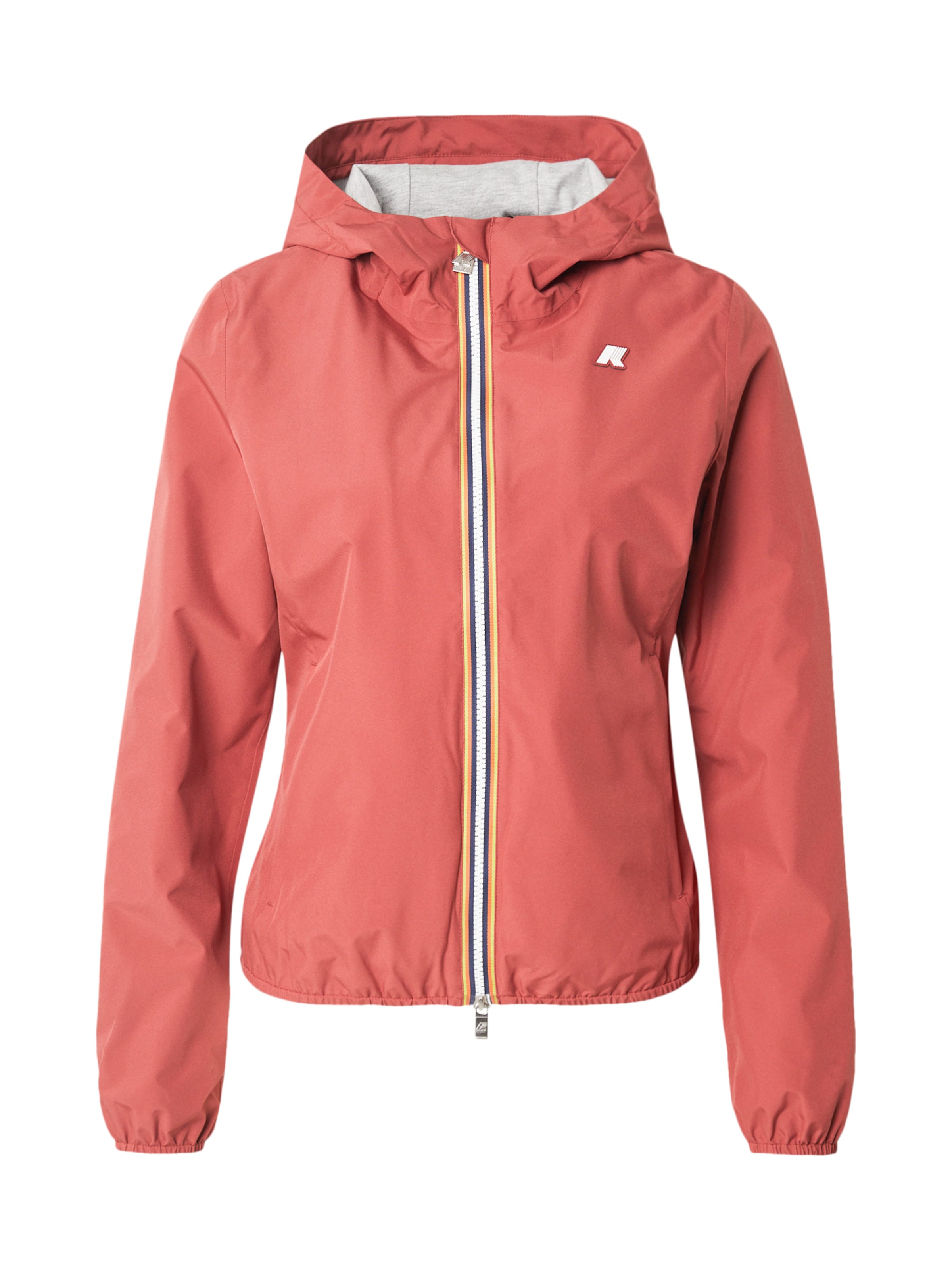 K-Way Přechodná bunda – červená: přední strana