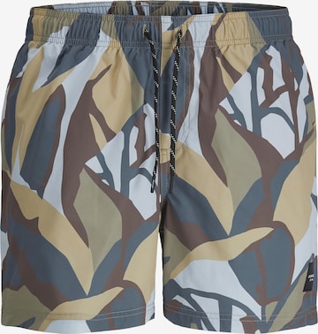 Shorts de bain JACK & JONES en mélange de couleurs : devant