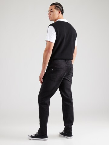 BLEND Loosefit Jeans 'Thunder' in Zwart