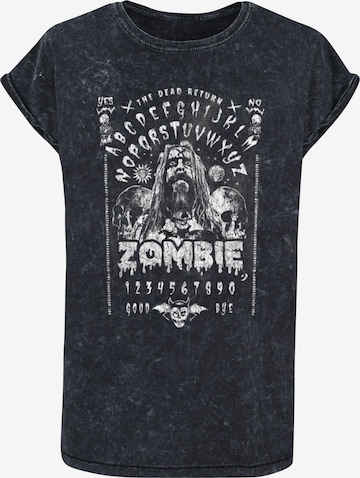 Merchcode Shirt 'Rob Zombie' in Grey: front