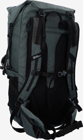 JACK WOLFSKIN Sports Backpack in Green