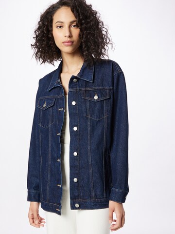 Veste mi-saison 'JAGGER' ONLY en bleu : devant