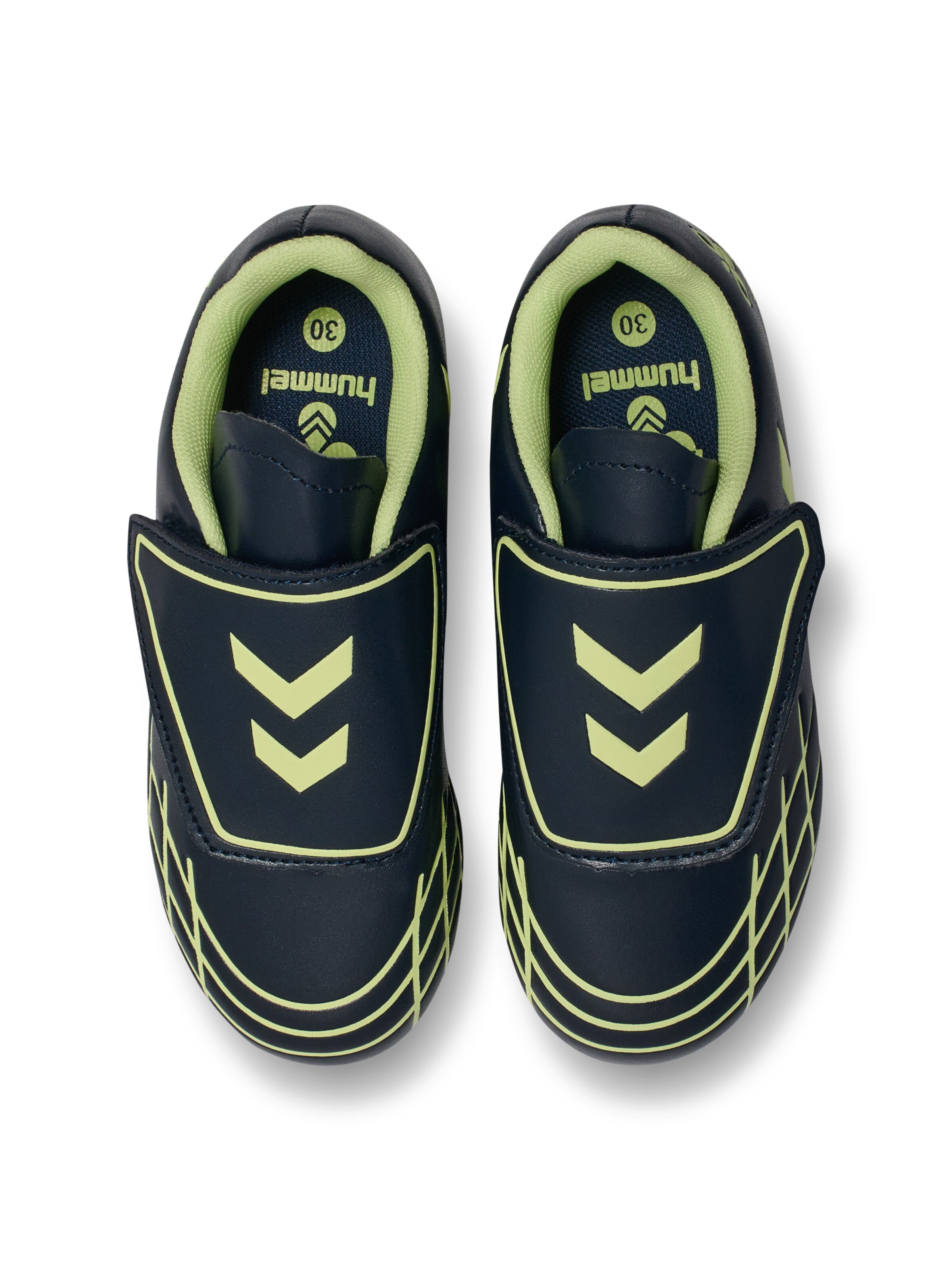 Hummel Sportssko i blå