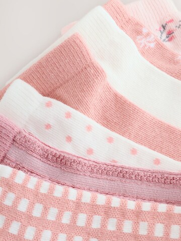 Next Socken in Orange