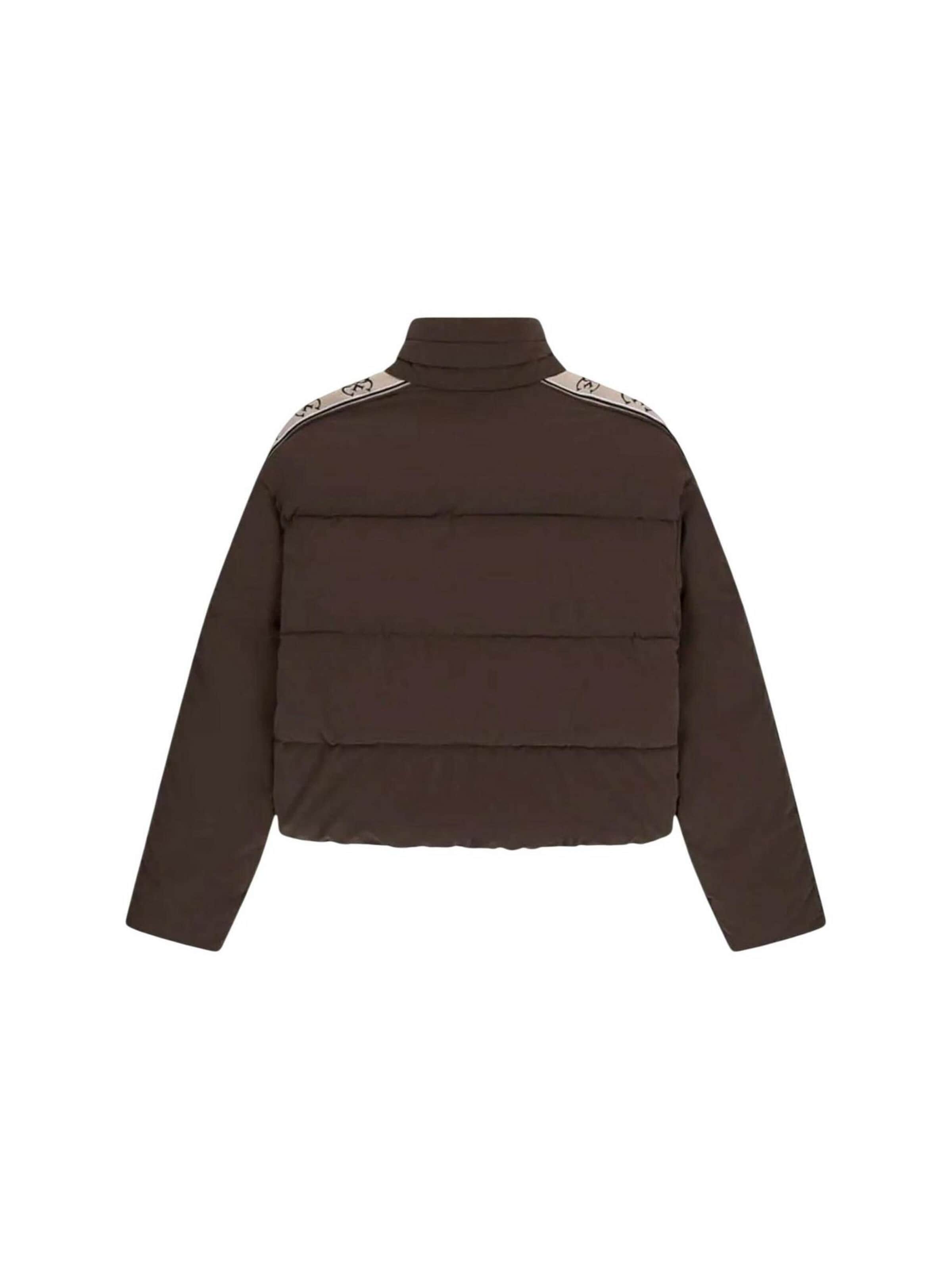 Veste d’hiver 'NEW JEAN PUFFER JACK V5BL11 WGYC2' GUESS en marron