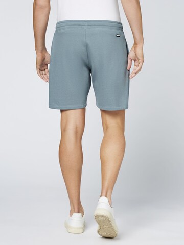 CHIEMSEE Regular Pants in Blue