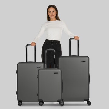 Ensemble de bagages Smartbox en gris