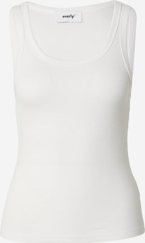 everly® Top in Weiß: Vorderseite