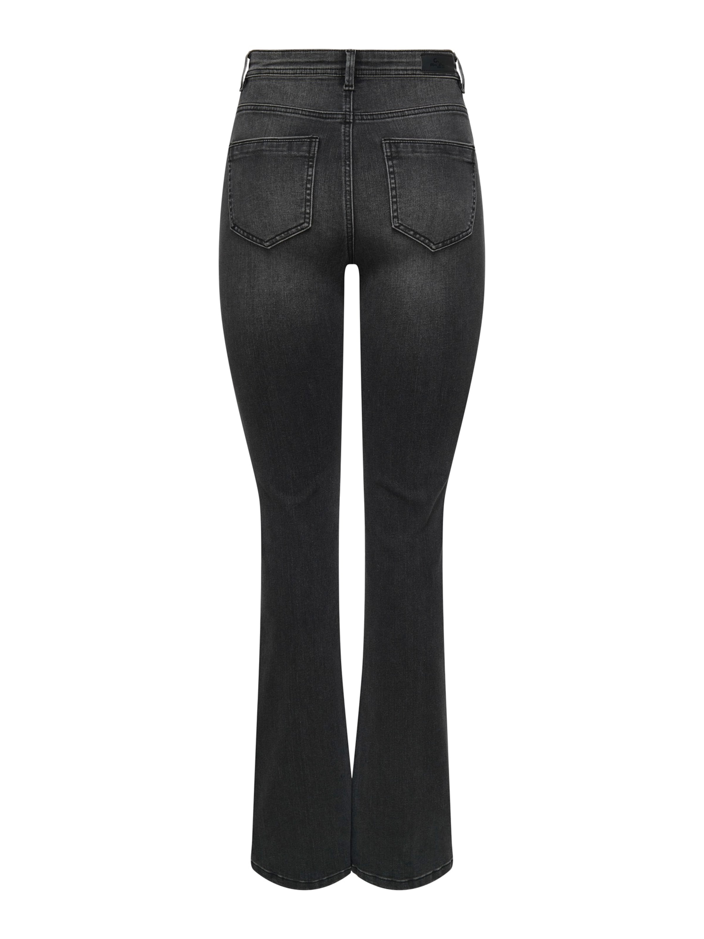 Flared Jeans 'ONLMADE' di ONLY in nero