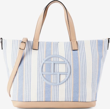 TOM TAILOR Shopper 'Gilda' in Blauw: voorkant
