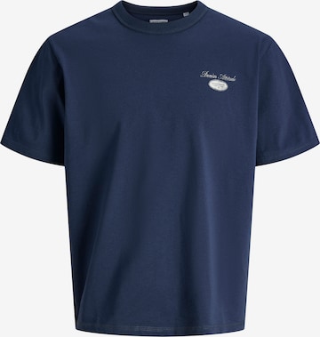Jack & Jones Plus T-Shirt 'JJEDover' in Blau: Vorderseite