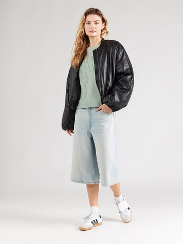 ONLY - Camiseta 'ONLHAPPY' en verde