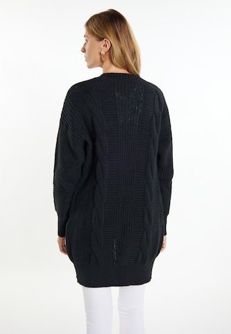 Cardigan 'Teylon' usha WHITE LABEL en noir