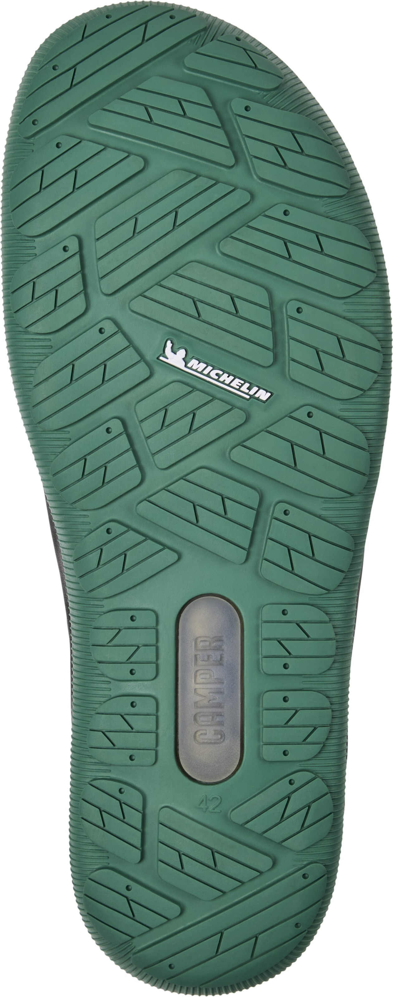 Scarpa stringata 'Peu Pista' di CAMPER in nero