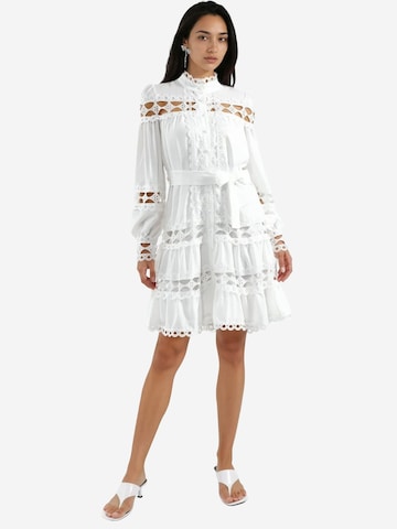 MSN Collection Kleid 'Mini'‌‌‌‌‌ in Weiß: Vorderseite