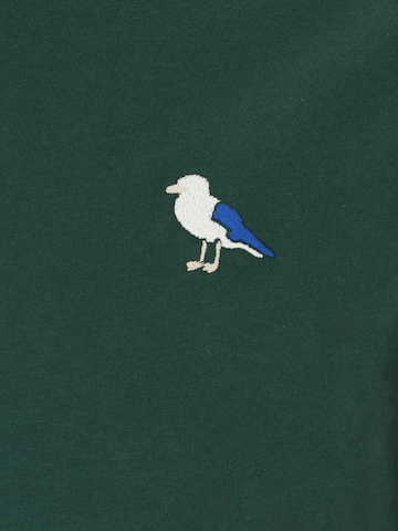Maglietta 'Embro Gull' di Cleptomanicx in verde