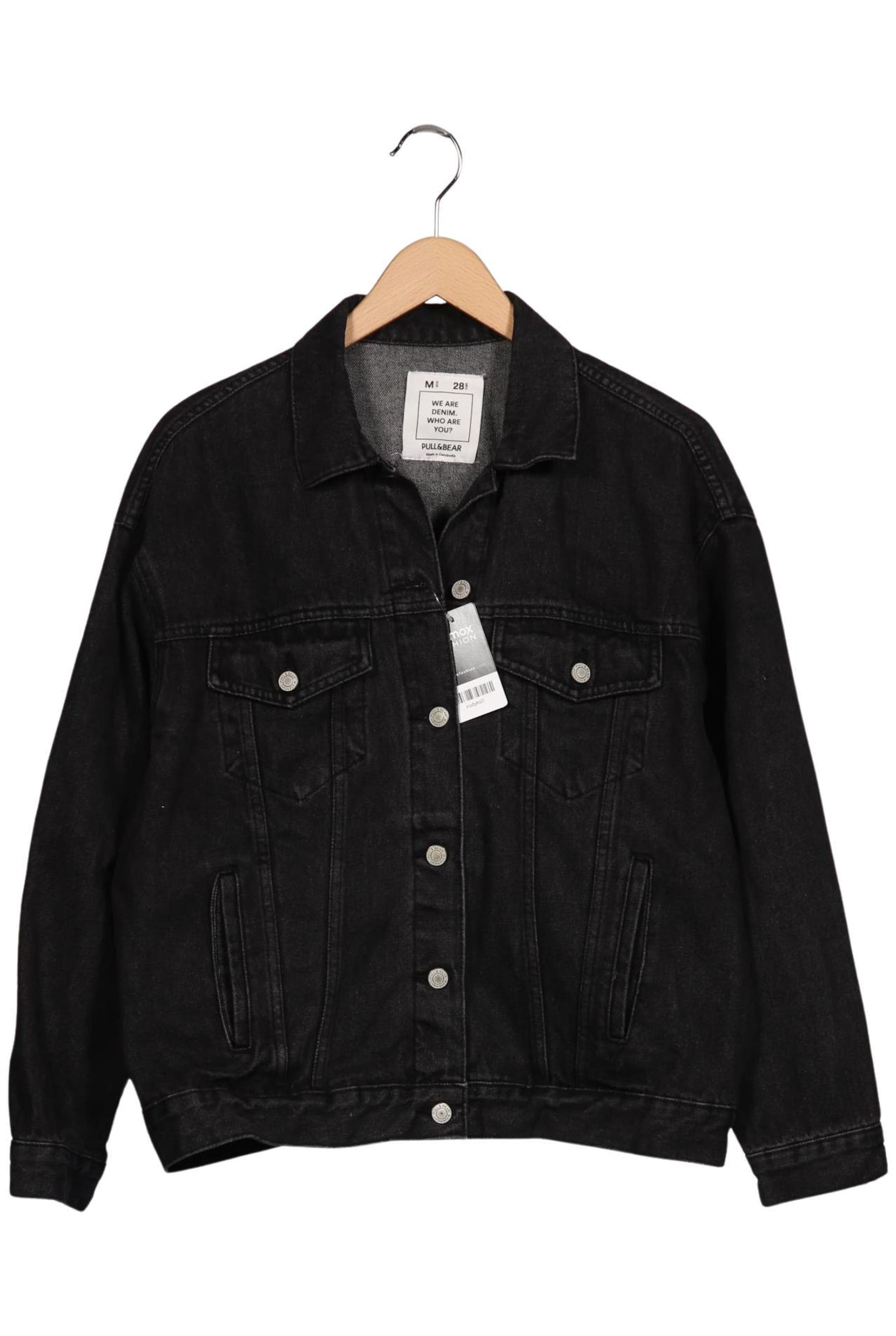 Pull&Bear Jacket & Coat in M in Black: front