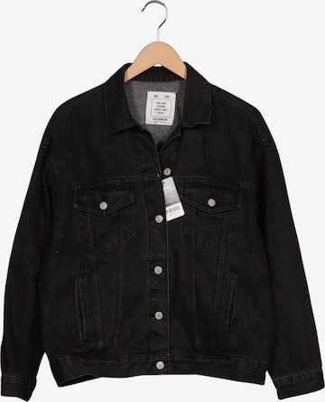 Pull&Bear Jacke M in Schwarz: Vorderseite