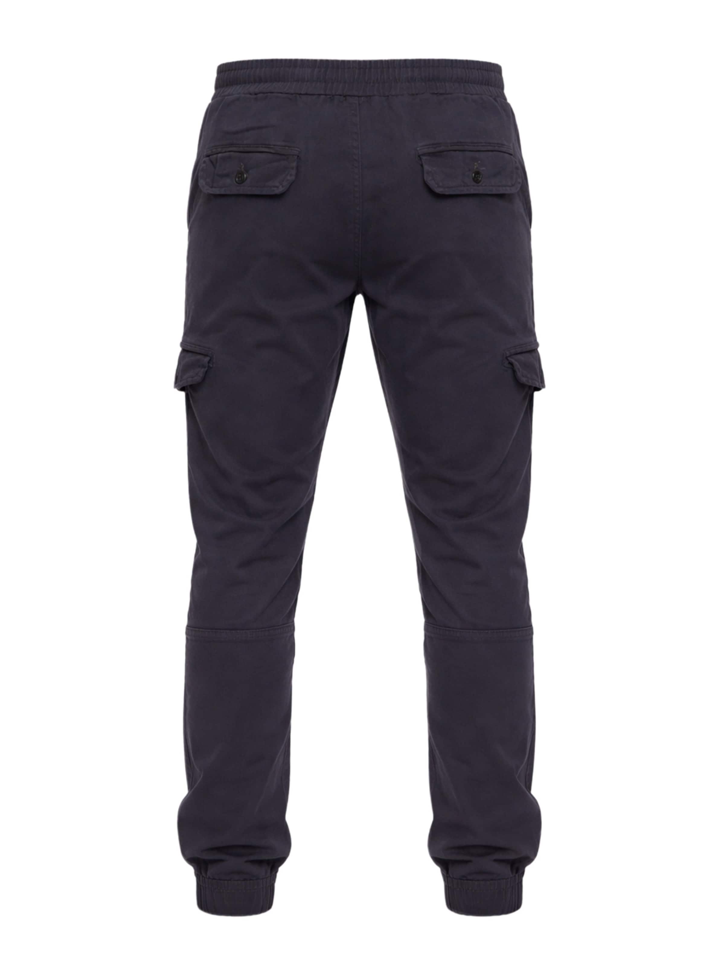 Alessandro Salvarini Tapered Cargo trousers in Grey