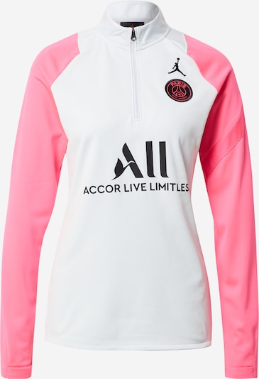 rózsaszín / fekete / fehér NIKE Funkcionális felső 'Paris Saint-Germain', Termék nézet
