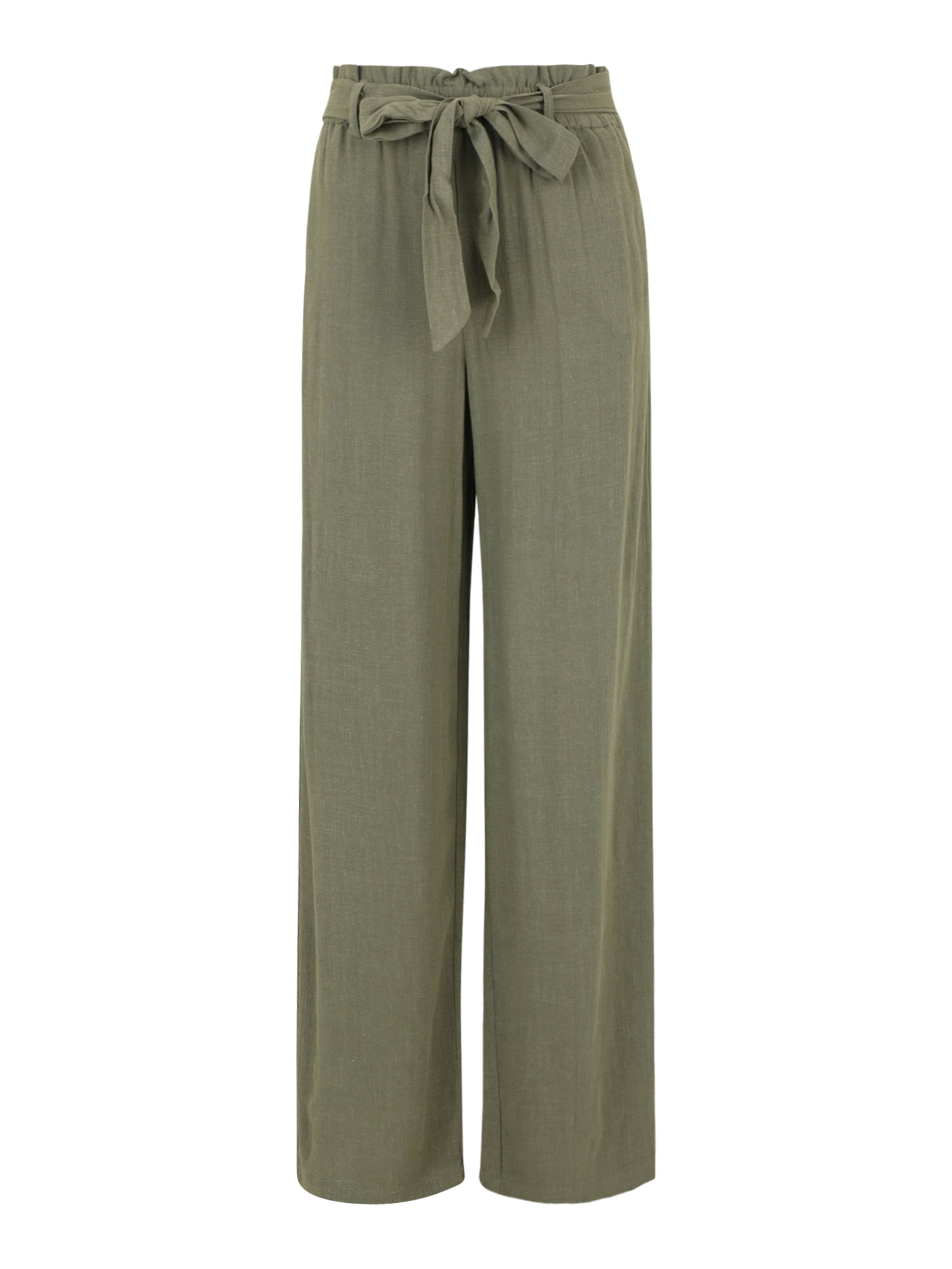 Only Tall Široký strih Nohavice 'ONLSIESTA' - Zelená: predná strana