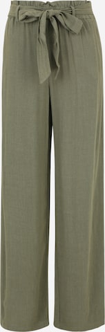 zaļš Only Tall Platas staras Bikses 'ONLSIESTA': no priekšpuses