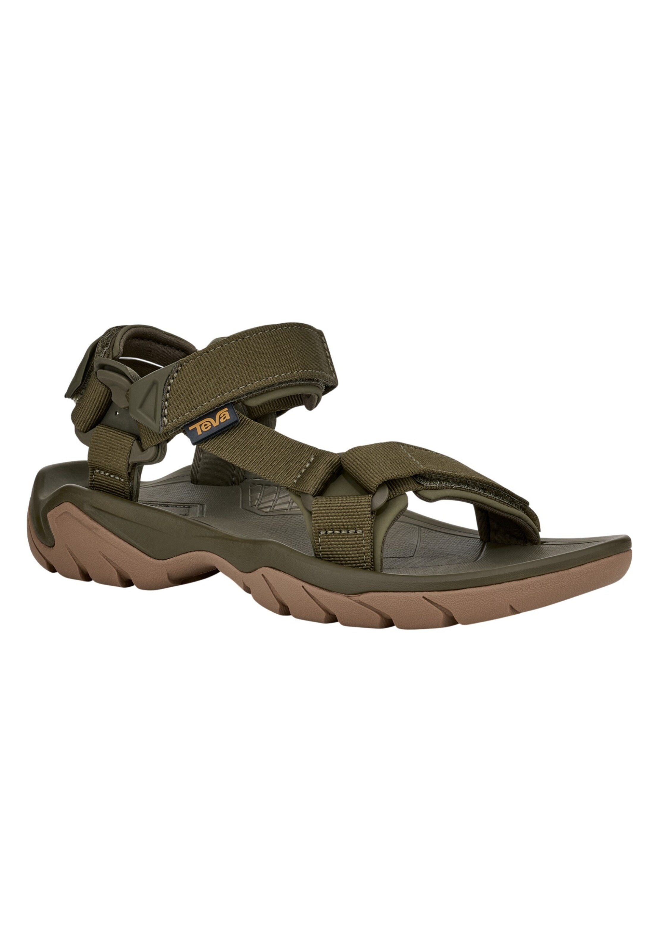 TEVA Sandalen in Bruin: voorkant