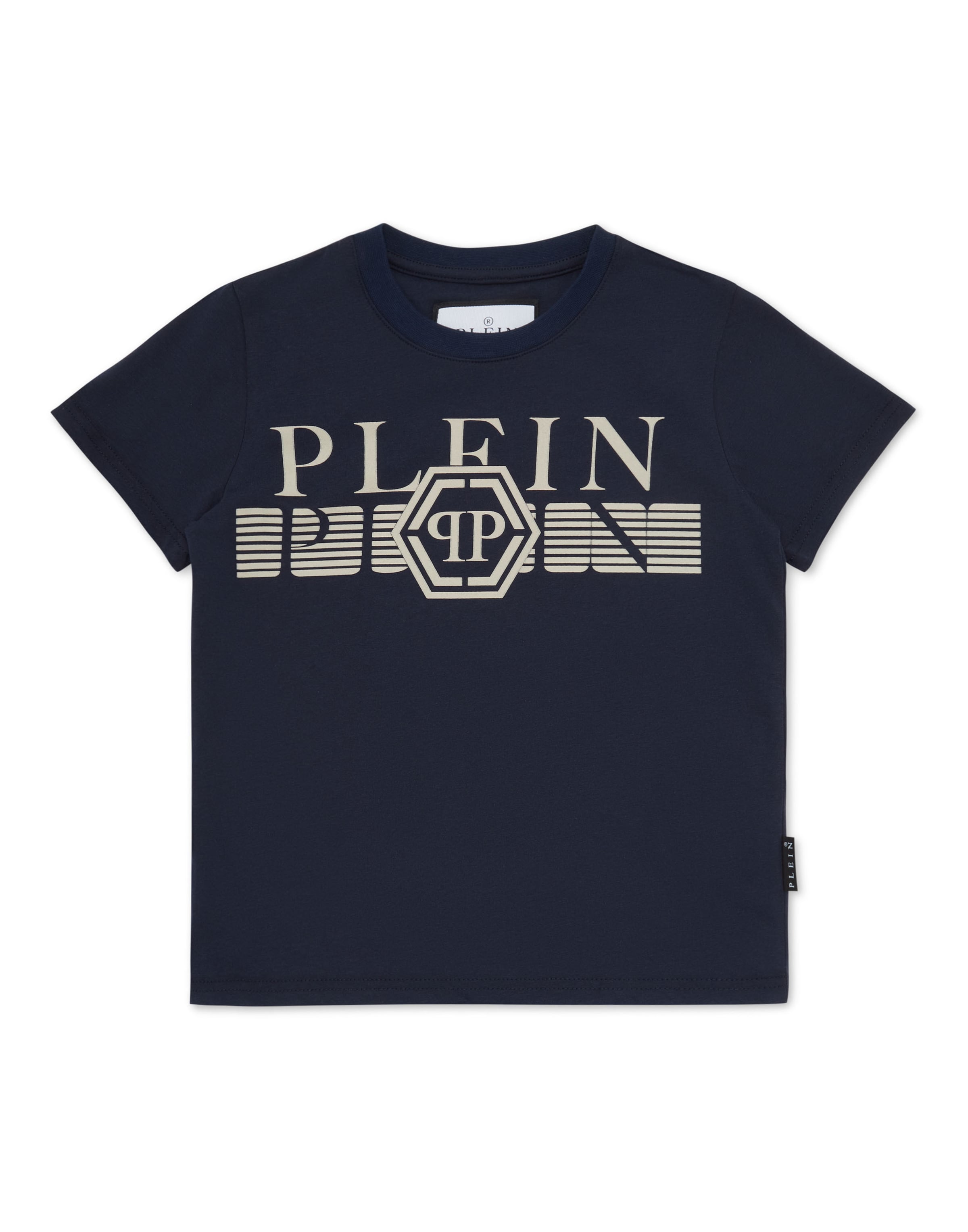 T-Shirt Philipp Plein en bleu : devant