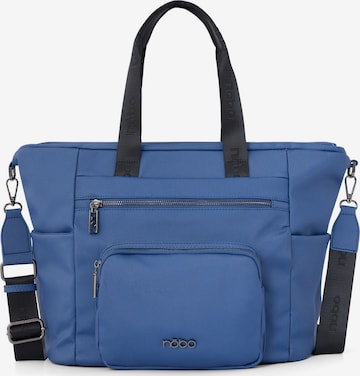 NOBO Shopper 'Ethereal' in Blue: front