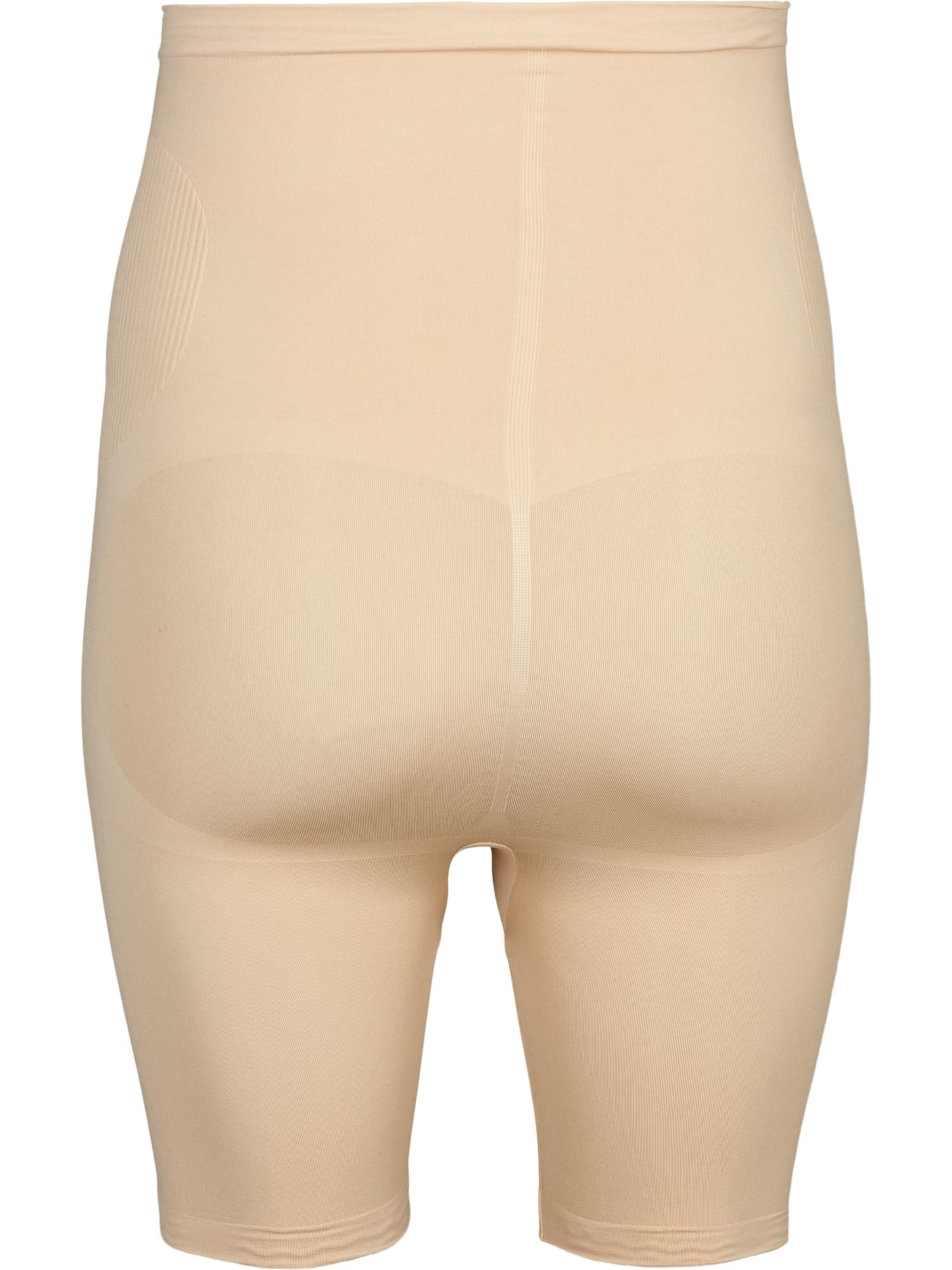 Zizzi Skinny Shapingbukser i beige