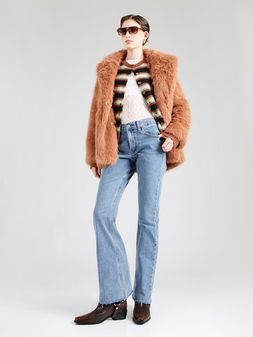 Abercrombie & Fitch - Acampanado Vaquero en azul