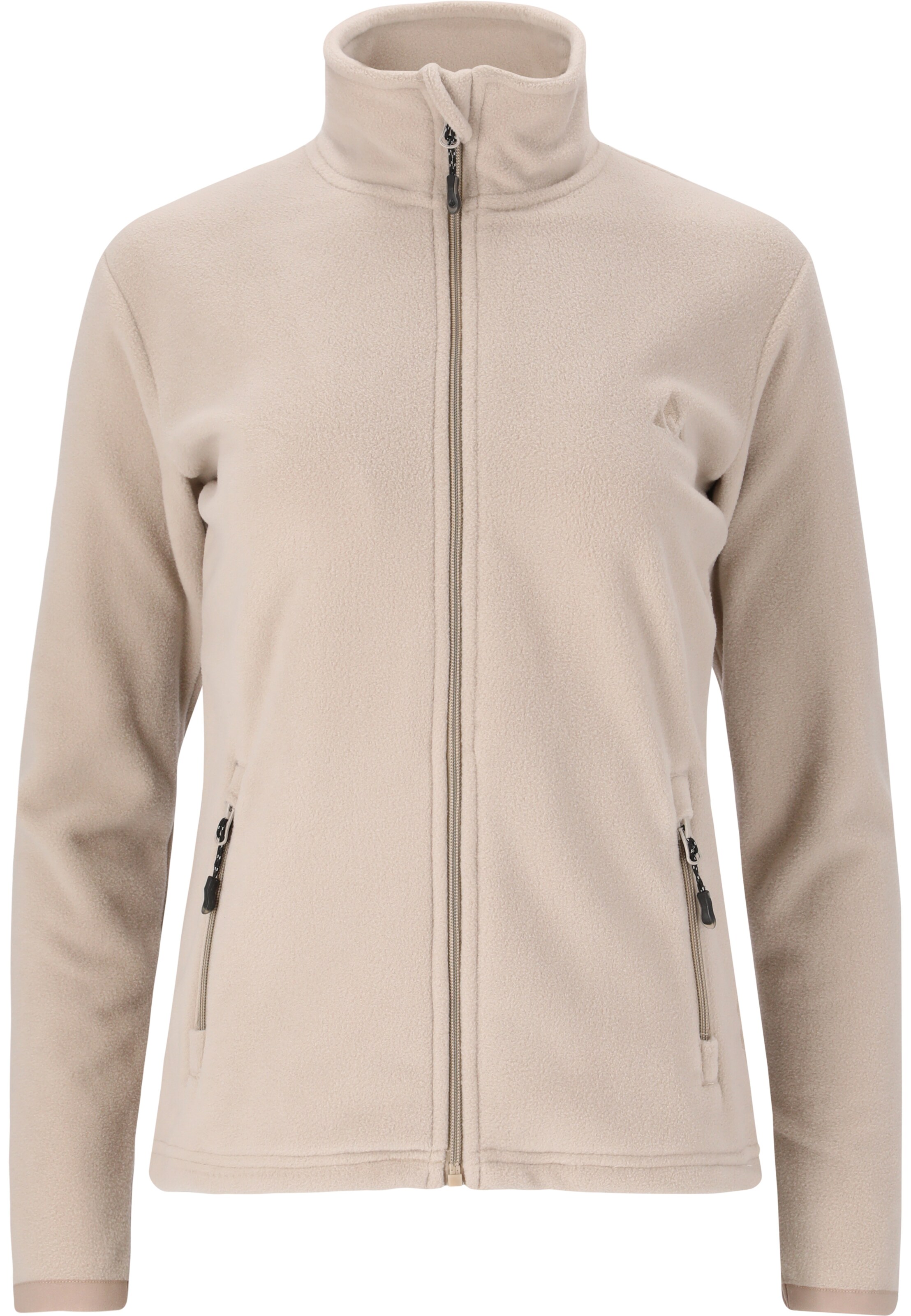 Whistler Funktionsfleecejacke 'Cocoon' in Beige: Vorderseite