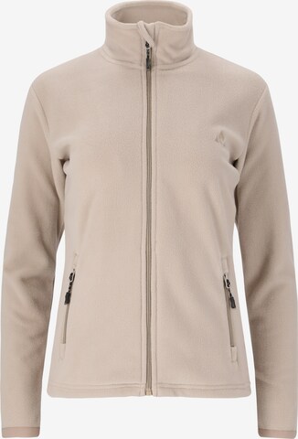 Whistler Funktionsfleecejacke 'Cocoon' in Beige: predná strana