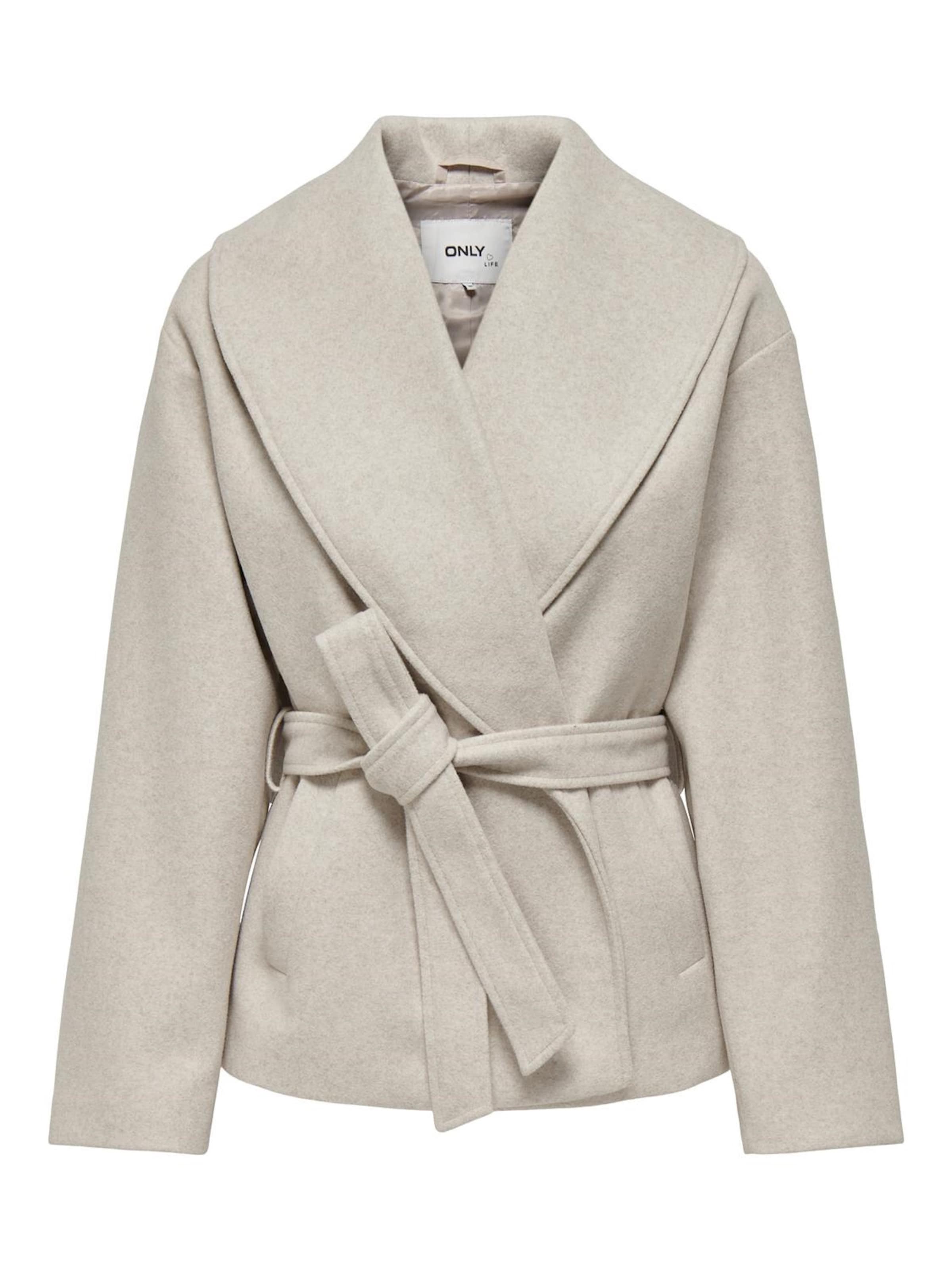 ONLY Wintermantel 'Augusta' in beige, Produktansicht