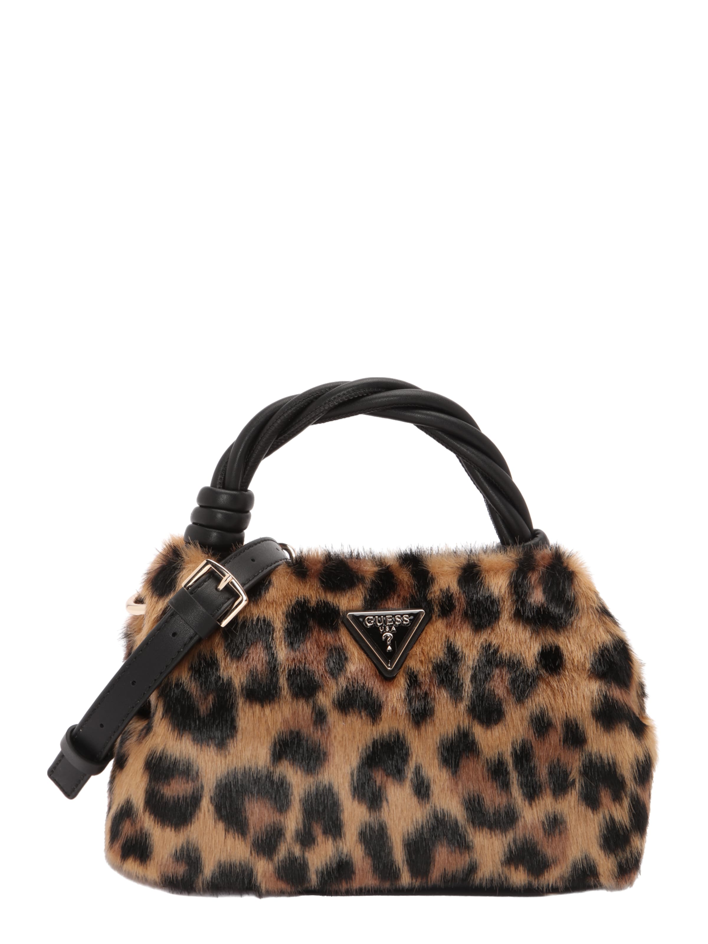 Sacs à main 'Shaida' GUESS en marron : devant