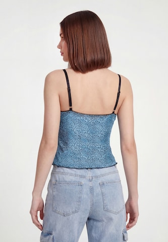 Haut MYMO en bleu