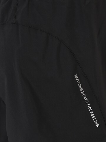 Newline Regular Sportshorts 'Kansas' in Schwarz