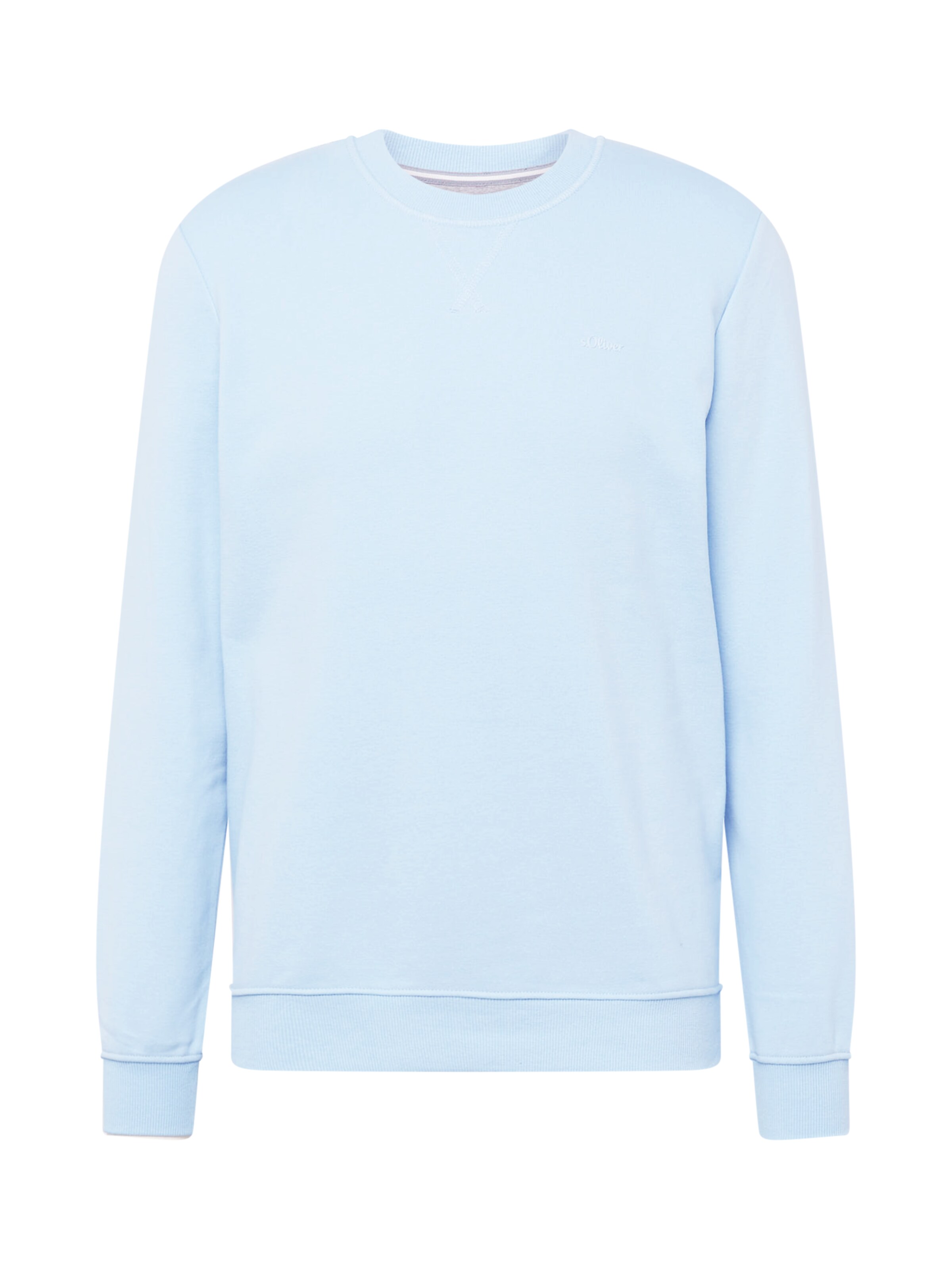 Sweat-shirt s.Oliver en bleu : devant