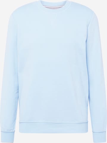 s.Oliver - Sweatshirt em azul: frente