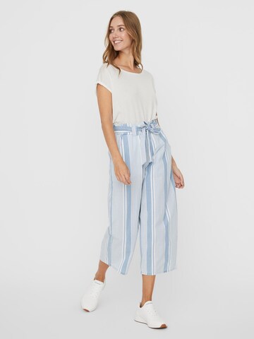 VERO MODA Loose fit Pants 'Akela' in Blue