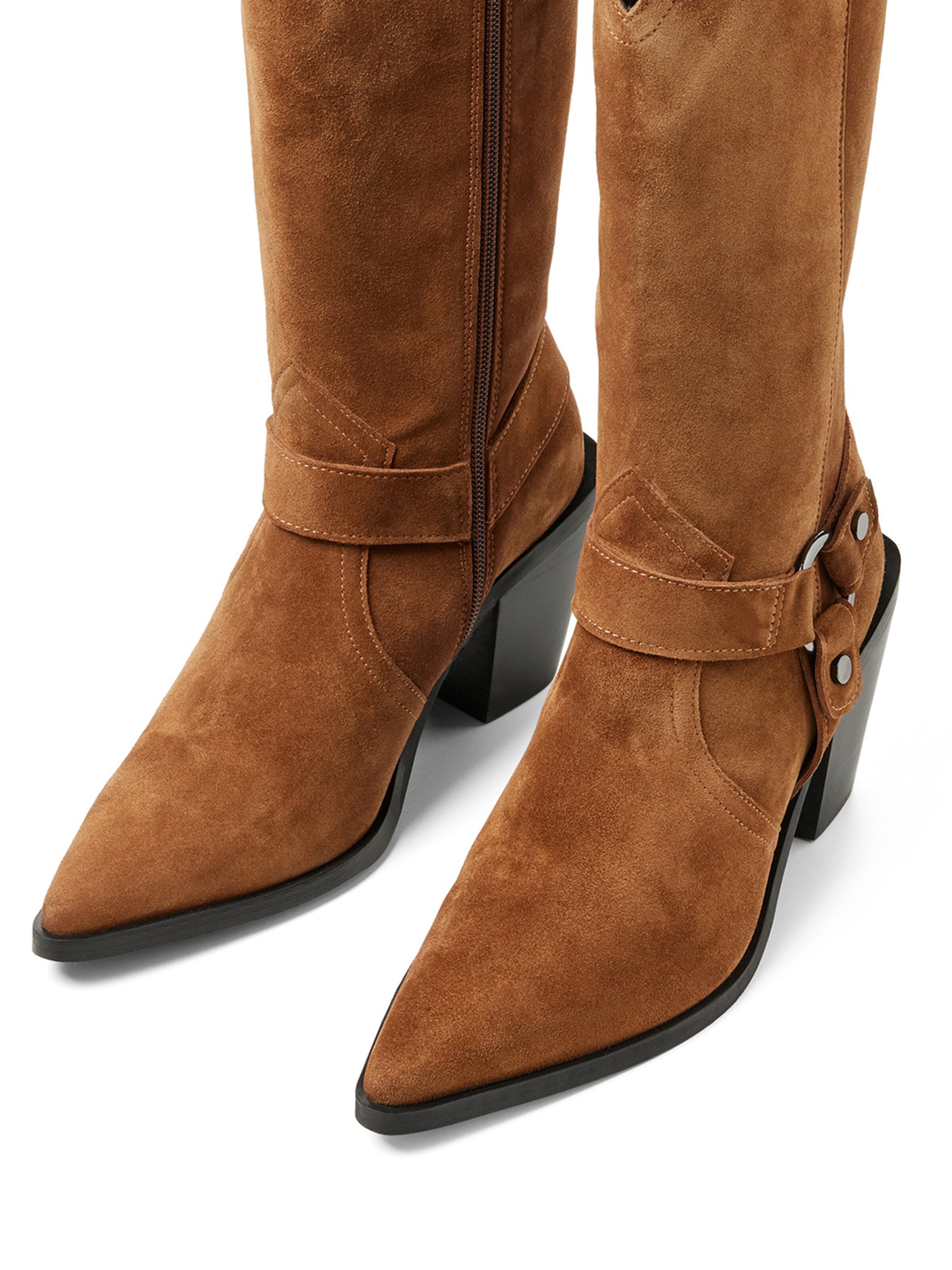 NEWD Stiefel in Braun