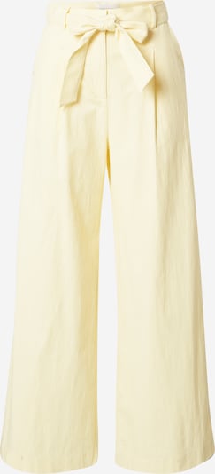 Pantaloni cutați 'Parvedy' FRNCH PARIS pe galben pastel, Vizualizare produs